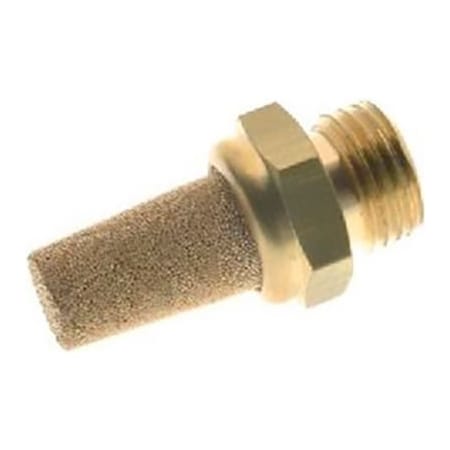 Alpha Technologies Aignep USA Flow Control Metal Release Collet 5/32" Tube x 1/8" Swift-Fit Flow In Screw Adjustment 89963-53-02
